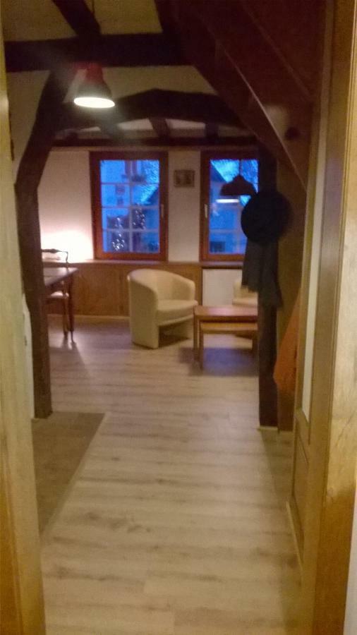 Haus Am Oberen Muehlenberg Mit Gartennutzung Monschau Bagian luar foto