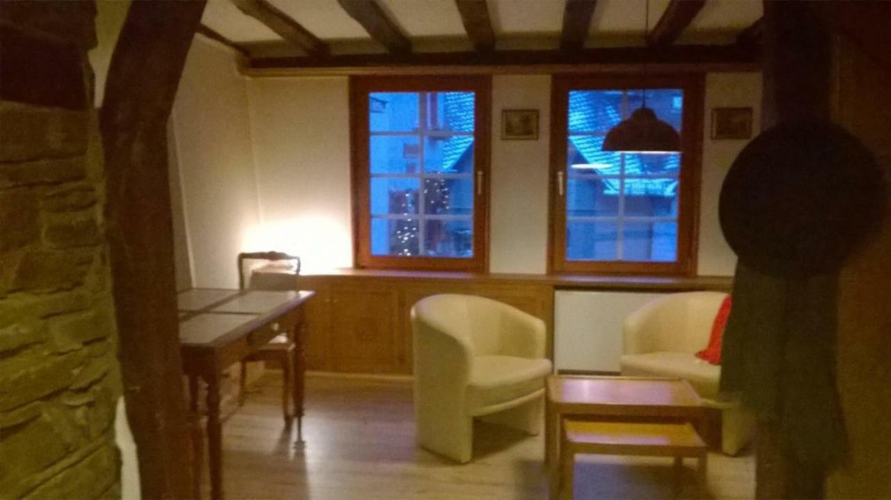 Haus Am Oberen Muehlenberg Mit Gartennutzung Monschau Bagian luar foto
